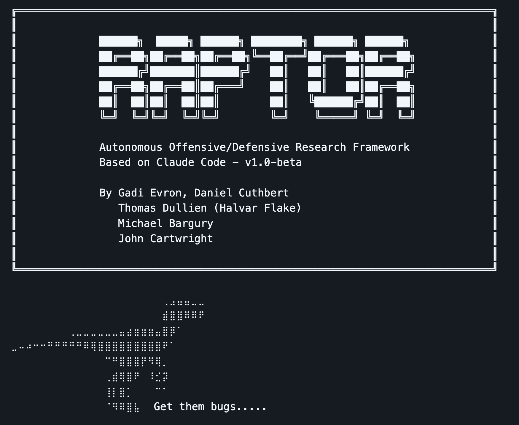 Raptor &mdash; LLM-driven pentester