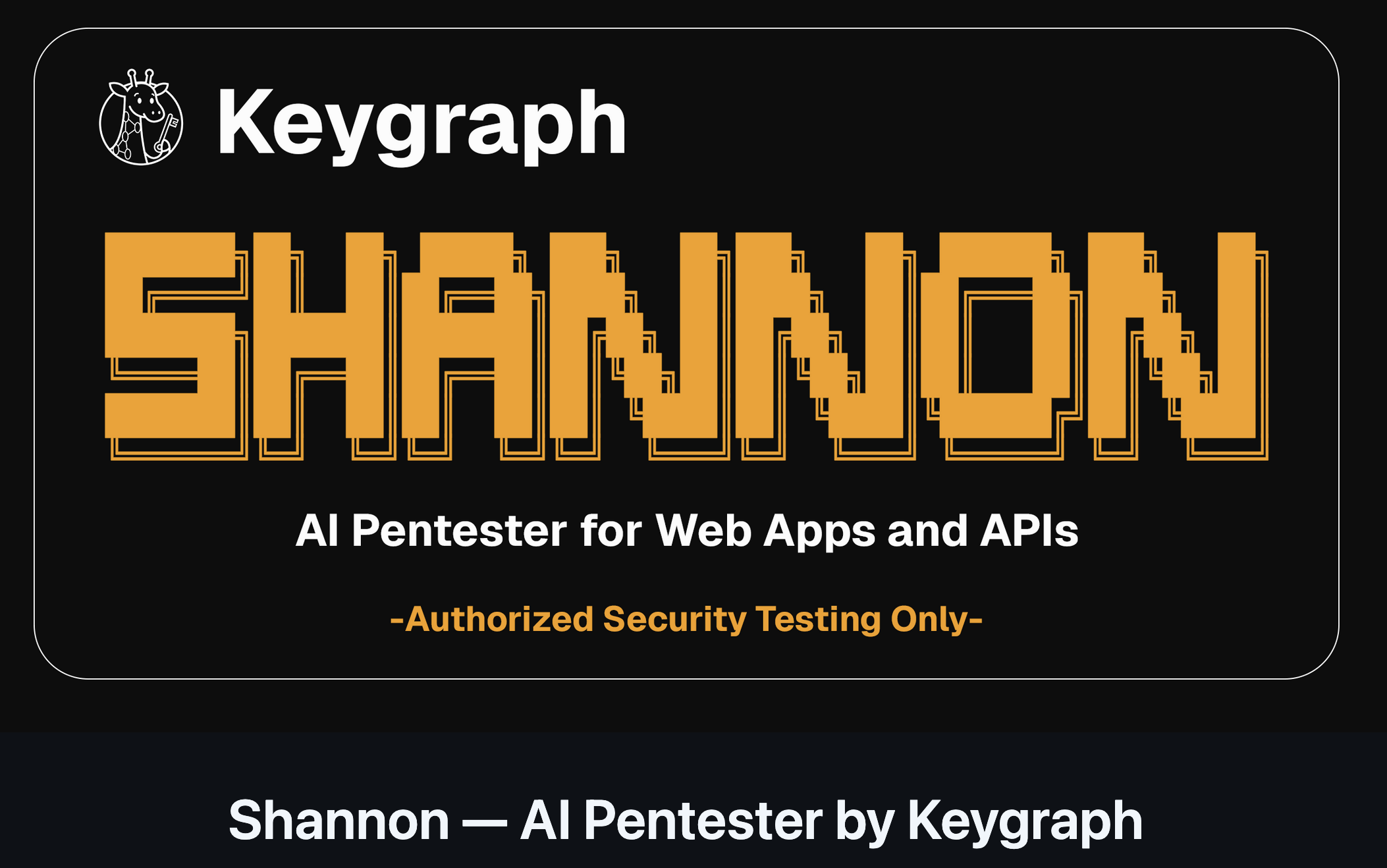 Shannon &mdash; LLM pentester