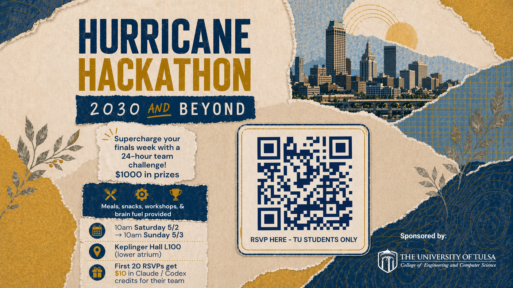 Hurricane Hackathon promotional image