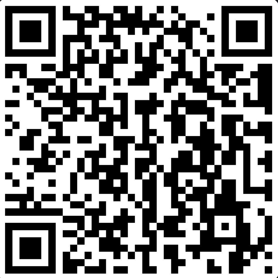 Final exam scheduling form QR code